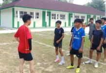 Persiapan Futsal SMANSA Cup Dimulai