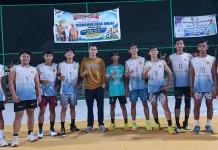 Tim Voli Batu Gajah Tampil Perkasa, Taklukkan Ceruk 3-0