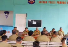 Satpol PP Bahas Perpanjangan PPPK Paruh Waktu