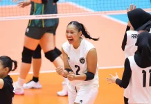 Indonesia Tekuk Vietnam Jaga Asa Peringkat Kelima