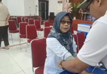 Pegawai RRI Ranai Ikuti Medical Check-Up Tahunan