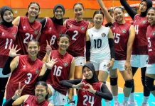 Voli Putri Indonesia Finis Peringkat Keenam Asian Games 2026
