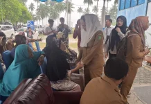 CKG Gratis di Desa Tanjung, Delapan Dokter Spesialis Hadir