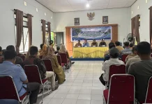 Perumda Tirta Nusa Sosialisasikan Penyesuaian Tarif Air kepada Pelanggan