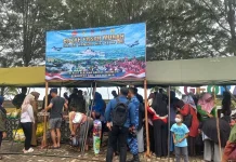 Pemkab Natuna Apresiasi Bazar HUT TNI