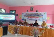 Bimtek SPMI Bahas Pemanfaatan Dana BOSP Kinerja