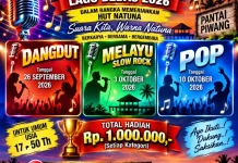 KPDN Natuna Gelar Lomba Nyanyi Karaoke 2026