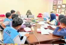 Forum Anak Natuna Ikuti Monev Verifikasi KLA