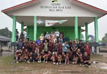 Tim Sepak Bola Karla Tembus Final Turnamen Desa Binjai