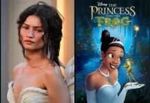 Zendaya Dikabarkan Jadi Tiana di Live-Action The Princess and the Frog