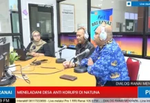 Begini Perjalanan Desa Limau Manis Sebagai Desa Anti Korupsi
