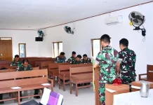 Sambut HUT TNI ke-81 , Lanud RSA Rutinkan Doa Bersama