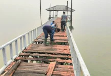 Lanud Raden Sadjad Natuna Renovasi Rumah Pantai