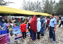Lanud RSA dan PIA Ardhya Garini Hadirkan Bazar Murah