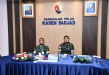 Danlanud RSA Ikuti Sosialisasi Alpalhankam Dislitbangau