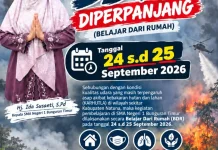 SMAN 1 Bunguran Timur Perpanjang BDR