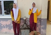 Penelitian Siswi Natuna Lewati Uji Fitokimia