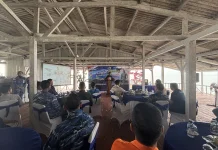 Lanud Raden Sadjad Perkuat Sinergi dengan Insan Pers Natuna