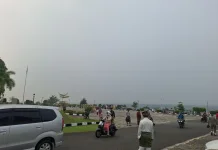 Kualitas Udara Tidak Sehat, Upacara HUT Ke-24 Kepri di Natuna Dibatalkan