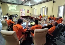 KPP SAR Natuna Ambil Peran Strategis pada TTX MALINDOPURA 2026