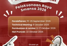 Jadwal Raya Smansa 2026 Berubah akibat BDR