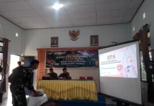 Desa Sungai Ulu Ikuti Sosialisasi Kesehatan dan Daur Ulang Sampah