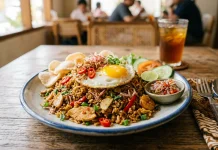 Bikin di Rumah, Ini Resep Nasi Goreng Kecombrang yang Praktis