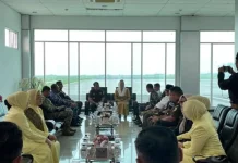 Kajati Kepri Transiswara Adhi Tiba di Natuna untuk Kunjungan Kerja