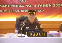 Kajati Kepri Melaksanakan Kunker ke Kejati Natuna