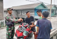 Babinsa Sosialisasikan Rekrutmen TNI AD