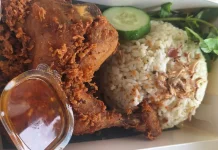 Aroma Segar Daun Jeruk dan Gurihnya Ayam Goreng Bebe Cafe
