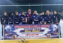 Tiket Final dalam Genggaman, Tim Voli Putri Sungai Ulu Siap Rebut Gelar Juara