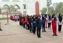 Sekolah Rakyat Gelar Ekstrakurikuler PBB