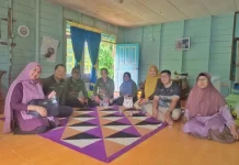 Dispar Natuna Kunjungi Pelaku Ekraf di Sual