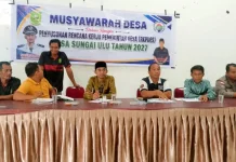 Desa Sungai Ulu Susun RKPDes 2027