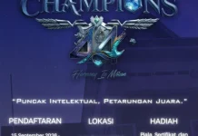 SMAN 1 Bunguran Timur Gelar Battle of Champions