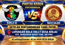 Malam Penentuan, Karla dan Batu Gajah Siap Berebut Gelar Juara