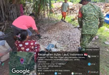 Babinsa Perkuat Komsos Warga Tanjung Pala