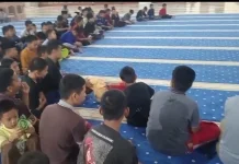 Sekolah Rakyat Terapkan Rutinitas Disiplin Siswa