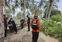 SAR Natuna Kawal Outing Class SRT 32 di Pantai Batu Kasah