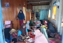 Bukan Sekedar Bertugas, Babinsa Sertu Jimson Hadir di tengah Kenduri Warga