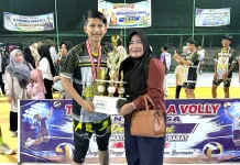 Opposite Bondan, Andalan Tim Voli Karla dalam Melancarkan Serangan Mematikan