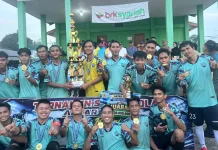 Puncak Kejayaan Serantas, Sukses Rebut Gelar Juara 1 Turnamen Desa Binjai