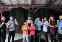 Atlet Tarung Derajat Natuna Matangkan Latihan jelang PORPROV Kepri 2026