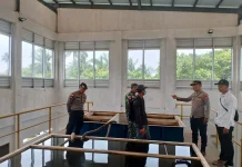 TNI-Polri Cek Pengolahan Air Bersih