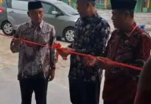 Gedung SBSN MAN 1 Natuna Resmi Diresmikan