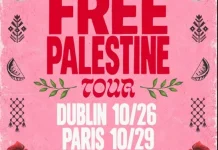 Macklemore Umumkan Free Palestine Tour usai Keluar dari Tur Ed Sheeran