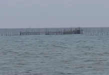 Kelong Alternatif Nelayan Menangkap Ikan Musim Utara di Natuna