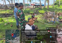 Babinsa Dampingi Pekerjaan Lahan KDKMP