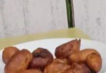 Tambul Cuco Pisang,cemilan Khas Natuna